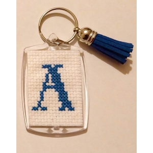 'A' Initial Keyring